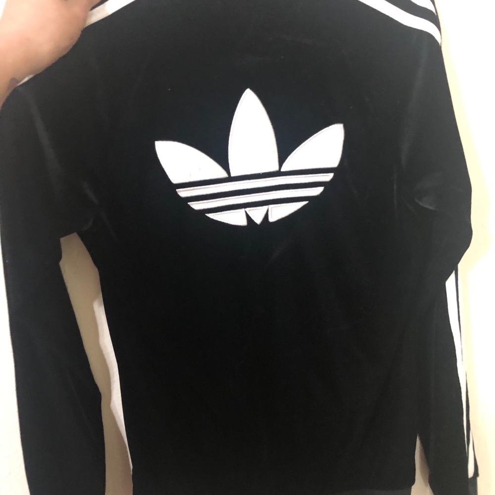 Adidas Velvet Sweater